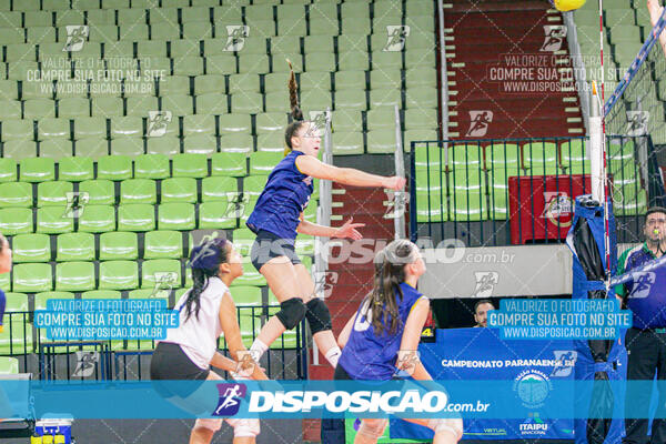 Campeonato Paranaense de Voleibol Feminino Sub-15 - Final