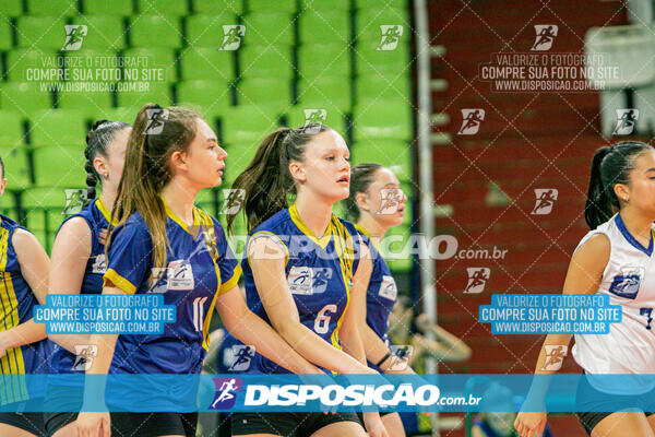 Campeonato Paranaense de Voleibol Feminino Sub-15 - Final