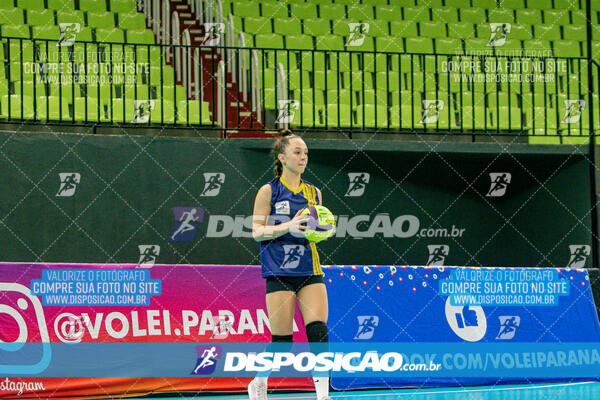 Campeonato Paranaense de Voleibol Feminino Sub-15 - Final