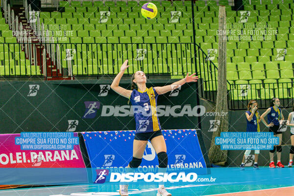 Campeonato Paranaense de Voleibol Feminino Sub-15 - Final