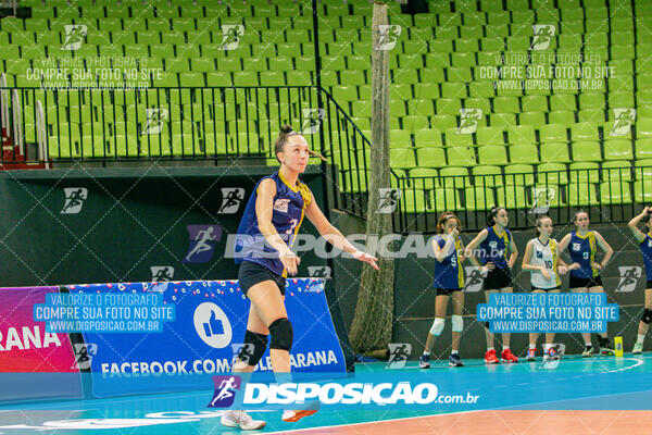 Campeonato Paranaense de Voleibol Feminino Sub-15 - Final