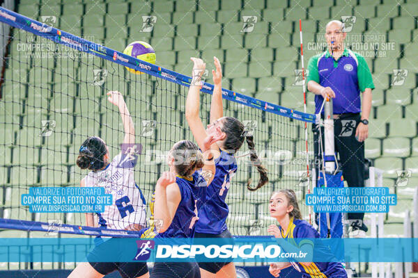 Campeonato Paranaense de Voleibol Feminino Sub-15 - Final