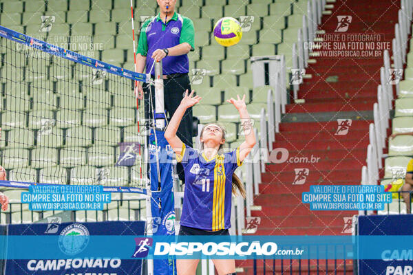 Campeonato Paranaense de Voleibol Feminino Sub-15 - Final