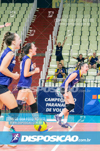 Campeonato Paranaense de Voleibol Feminino Sub-15 - Final