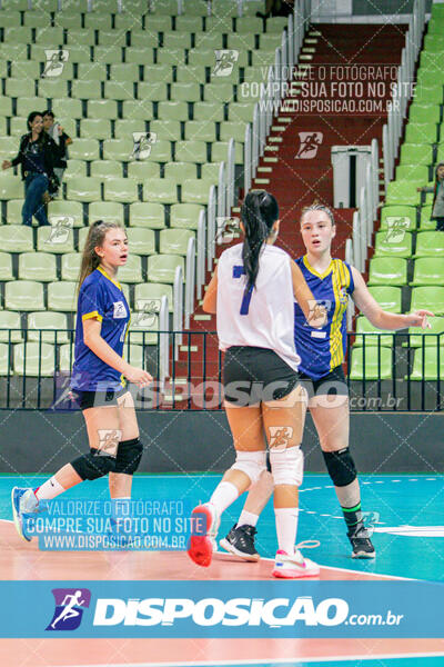 Campeonato Paranaense de Voleibol Feminino Sub-15 - Final