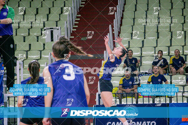 Campeonato Paranaense de Voleibol Feminino Sub-15 - Final