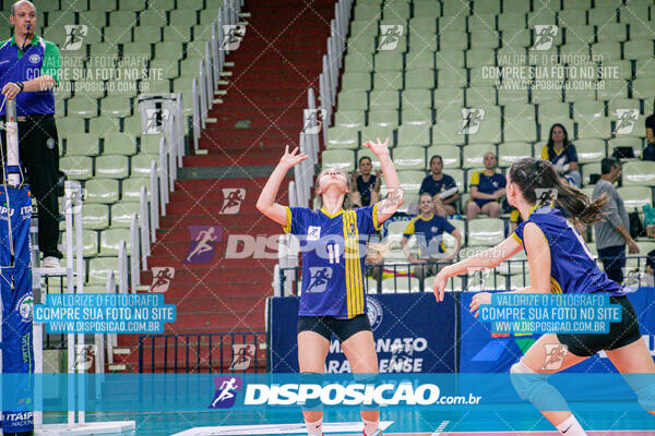 Campeonato Paranaense de Voleibol Feminino Sub-15 - Final