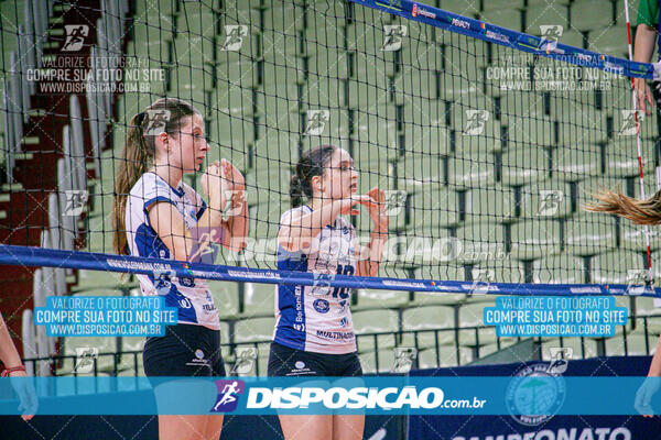 Campeonato Paranaense de Voleibol Feminino Sub-15 - Final