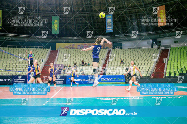 Campeonato Paranaense de Voleibol Feminino Sub-15 - Final