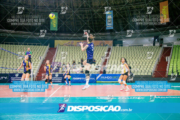 Campeonato Paranaense de Voleibol Feminino Sub-15 - Final