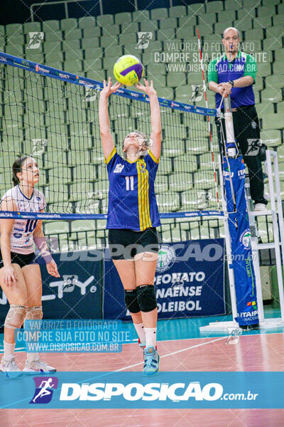 Campeonato Paranaense de Voleibol Feminino Sub-15 - Final