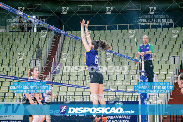 Campeonato Paranaense de Voleibol Feminino Sub-15 - Final