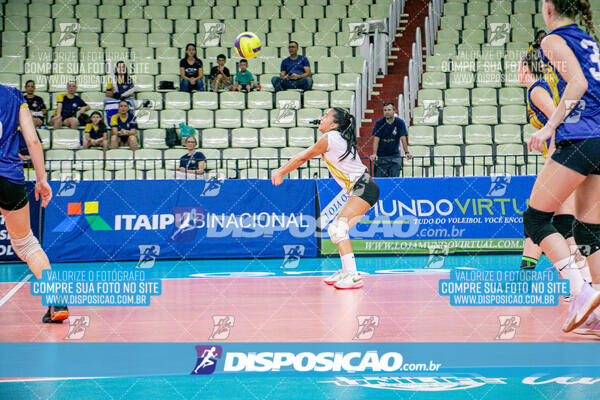 Campeonato Paranaense de Voleibol Feminino Sub-15 - Final