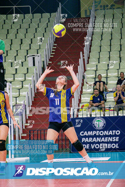 Campeonato Paranaense de Voleibol Feminino Sub-15 - Final