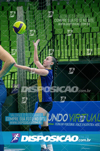 Campeonato Paranaense de Voleibol Feminino Sub-15 - Final