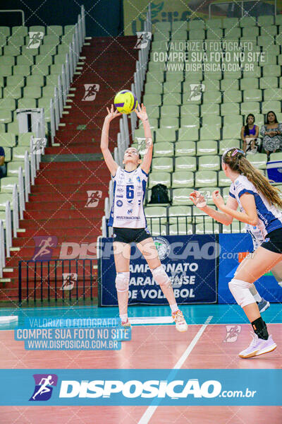 Campeonato Paranaense de Voleibol Feminino Sub-15 - Final