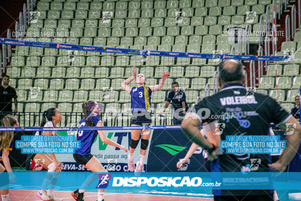 Campeonato Paranaense de Voleibol Feminino Sub-15 - Final