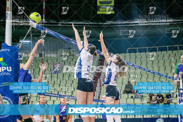 Campeonato Paranaense de Voleibol Feminino Sub-15 - Final