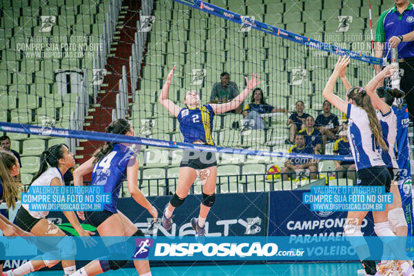 Campeonato Paranaense de Voleibol Feminino Sub-15 - Final