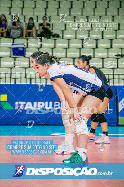 Campeonato Paranaense de Voleibol Feminino Sub-15 - Final