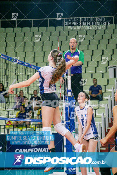 Campeonato Paranaense de Voleibol Feminino Sub-15 - Final