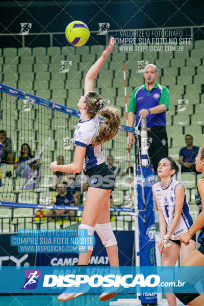 Campeonato Paranaense de Voleibol Feminino Sub-15 - Final