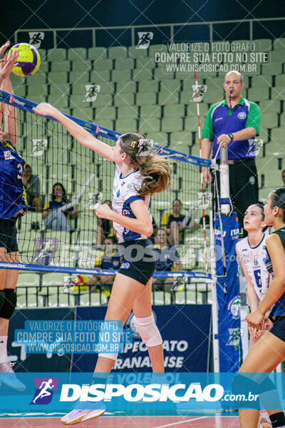 Campeonato Paranaense de Voleibol Feminino Sub-15 - Final