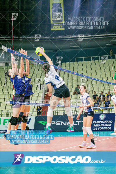 Campeonato Paranaense de Voleibol Feminino Sub-15 - Final