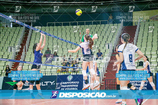 Campeonato Paranaense de Voleibol Feminino Sub-15 - Final