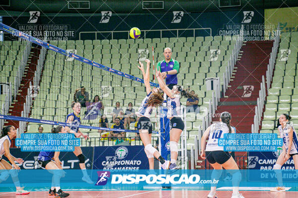 Campeonato Paranaense de Voleibol Feminino Sub-15 - Final