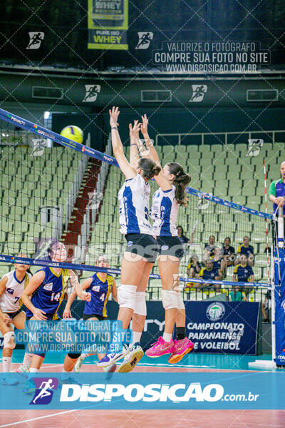 Campeonato Paranaense de Voleibol Feminino Sub-15 - Final