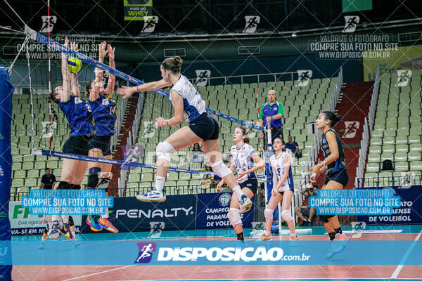 Campeonato Paranaense de Voleibol Feminino Sub-15 - Final