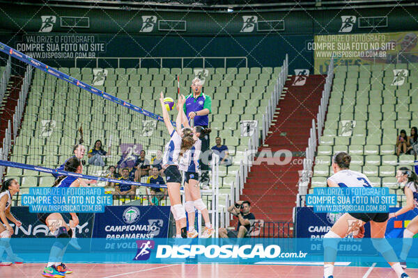 Campeonato Paranaense de Voleibol Feminino Sub-15 - Final