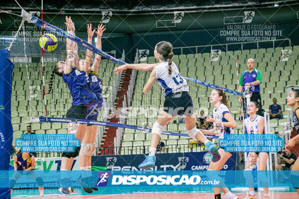 Campeonato Paranaense de Voleibol Feminino Sub-15 - Final