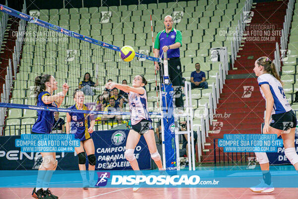 Campeonato Paranaense de Voleibol Feminino Sub-15 - Final