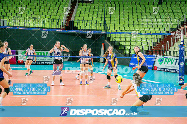 Campeonato Paranaense de Voleibol Feminino Sub-15 - Final