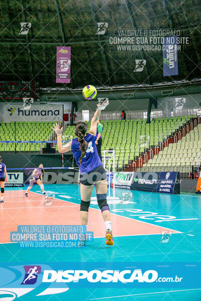 Campeonato Paranaense de Voleibol Feminino Sub-15 - Final