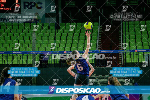 Campeonato Paranaense de Voleibol Feminino Sub-15 - Final