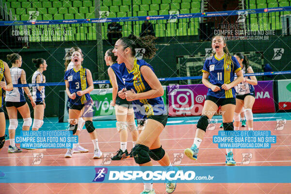 Campeonato Paranaense de Voleibol Feminino Sub-15 - Final