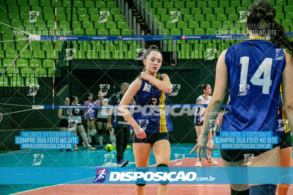 Campeonato Paranaense de Voleibol Feminino Sub-15 - Final