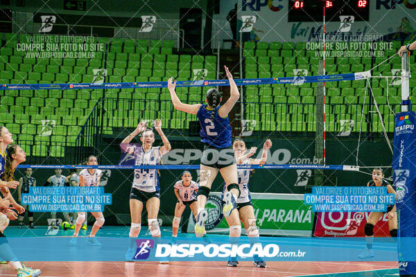 Campeonato Paranaense de Voleibol Feminino Sub-15 - Final