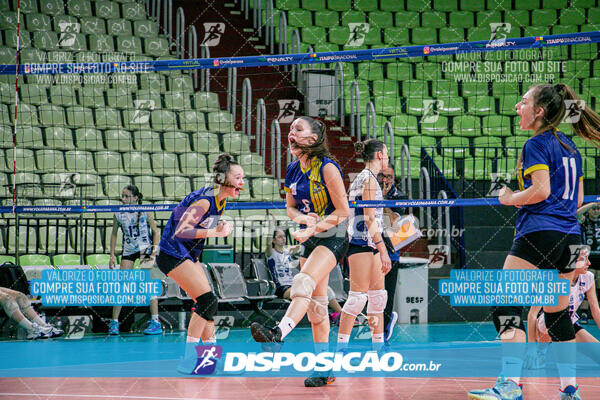 Campeonato Paranaense de Voleibol Feminino Sub-15 - Final