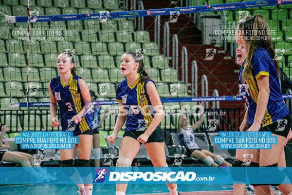 Campeonato Paranaense de Voleibol Feminino Sub-15 - Final