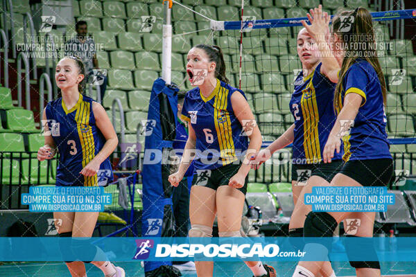 Campeonato Paranaense de Voleibol Feminino Sub-15 - Final