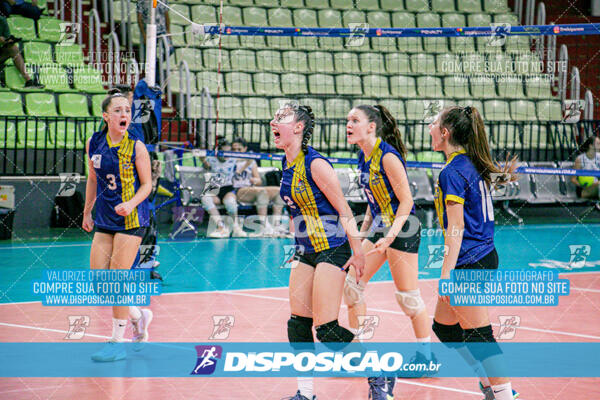 Campeonato Paranaense de Voleibol Feminino Sub-15 - Final