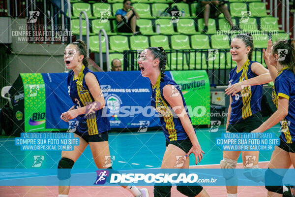 Campeonato Paranaense de Voleibol Feminino Sub-15 - Final