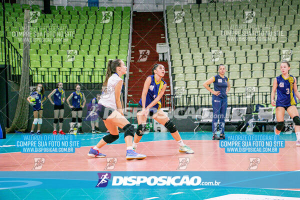 Campeonato Paranaense de Voleibol Feminino Sub-15 - Final