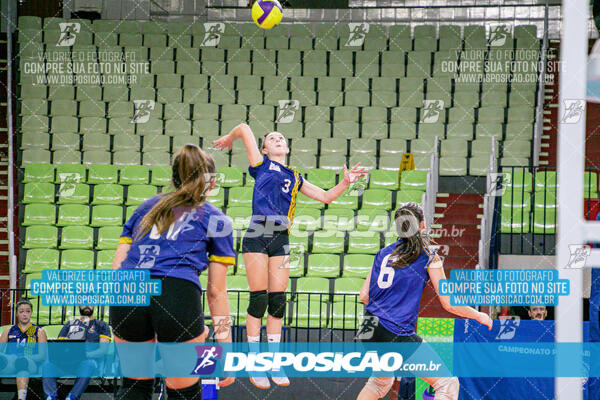 Campeonato Paranaense de Voleibol Feminino Sub-15 - Final