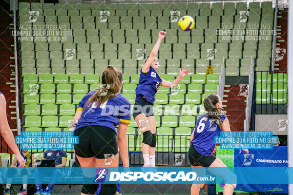 Campeonato Paranaense de Voleibol Feminino Sub-15 - Final