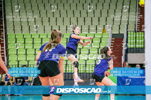 Campeonato Paranaense de Voleibol Feminino Sub-15 - Final